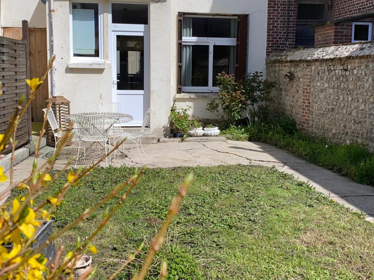 Maison Avec Jardin Et Parking, Au Centre D'Étretat Kültér fotó