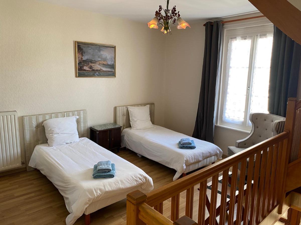 Maison Avec Jardin Et Parking, Au Centre D'Étretat Kültér fotó
